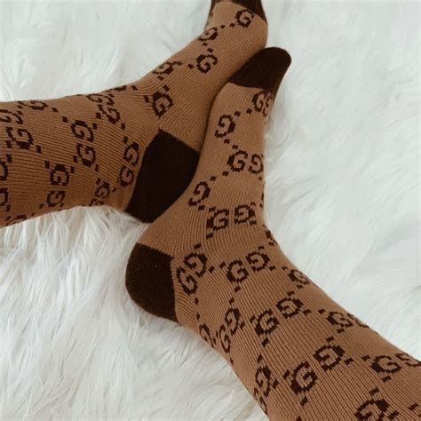 gucci ace with socks